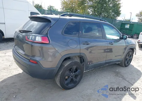 2019 Jeep Cherokee Altitude Fwd from USA, damaged, VIN 1C4PJLLB9KD339216